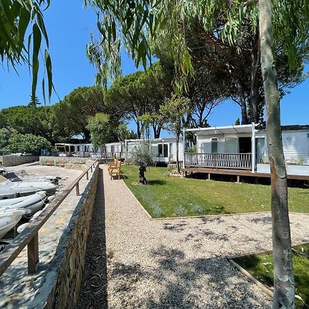 Camping Les Cigales Hotel Mandelieu Eksteriør billede