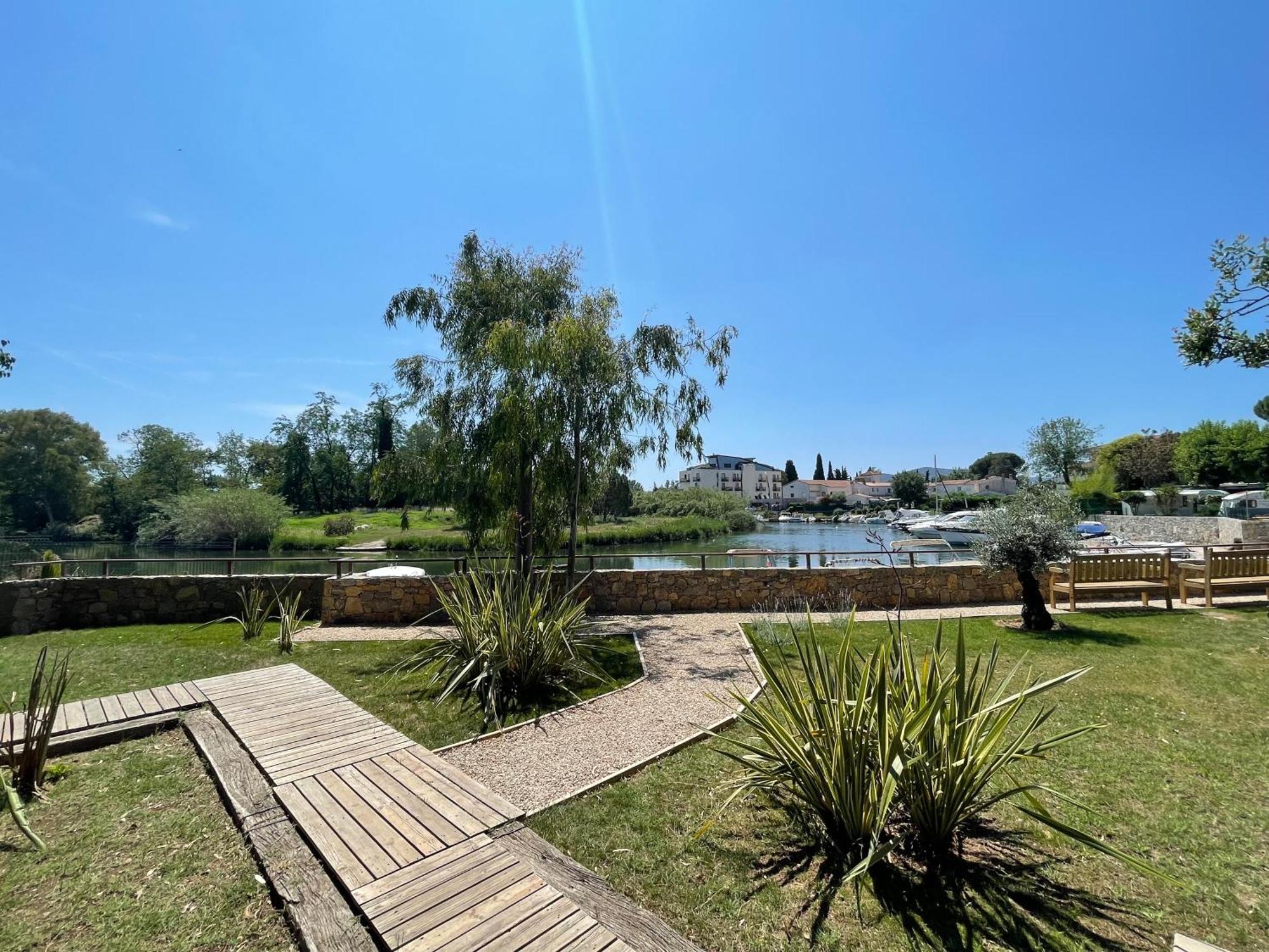 Camping Les Cigales Hotel Mandelieu Eksteriør billede