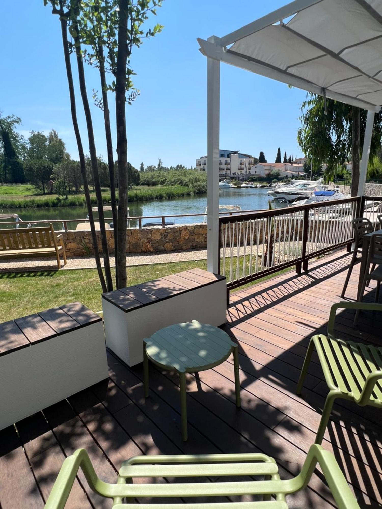 Camping Les Cigales Hotel Mandelieu Eksteriør billede